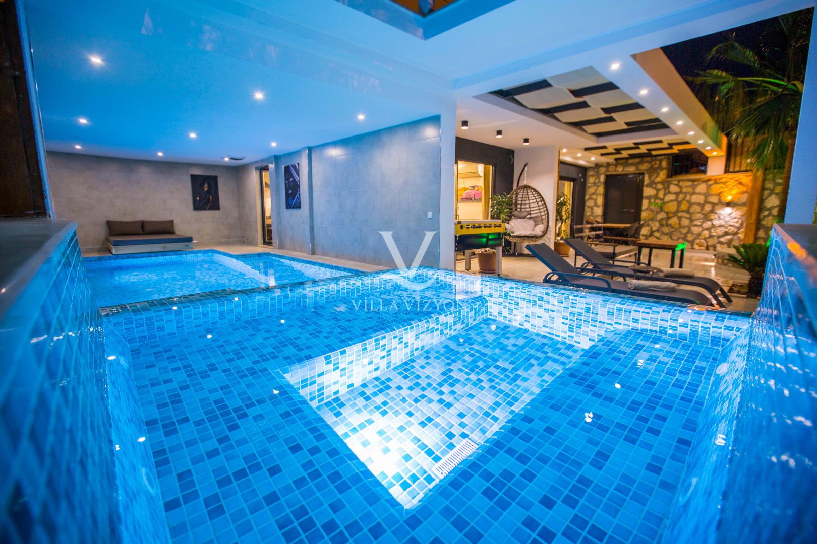 Isıtmalı Havuzlu Villalar