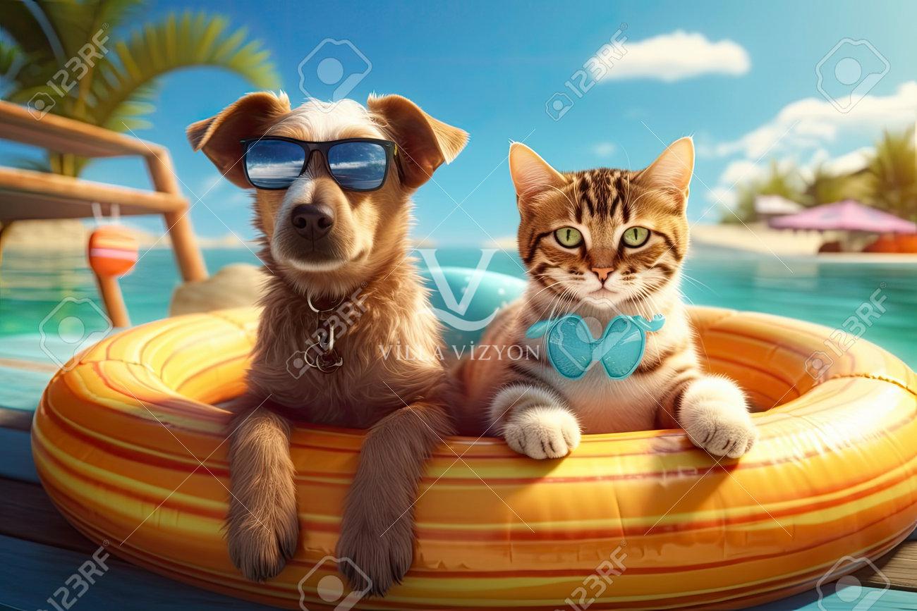 Evcil Hayvan İzinli Kiralık Villalar