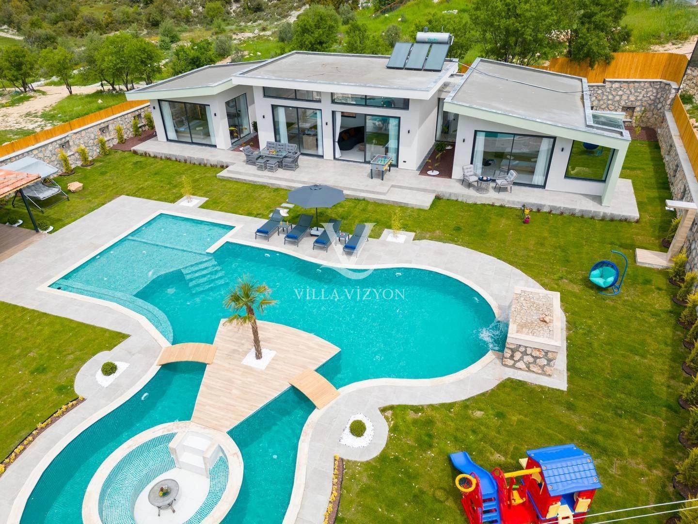 Çocuk Havuzlu Villalar
