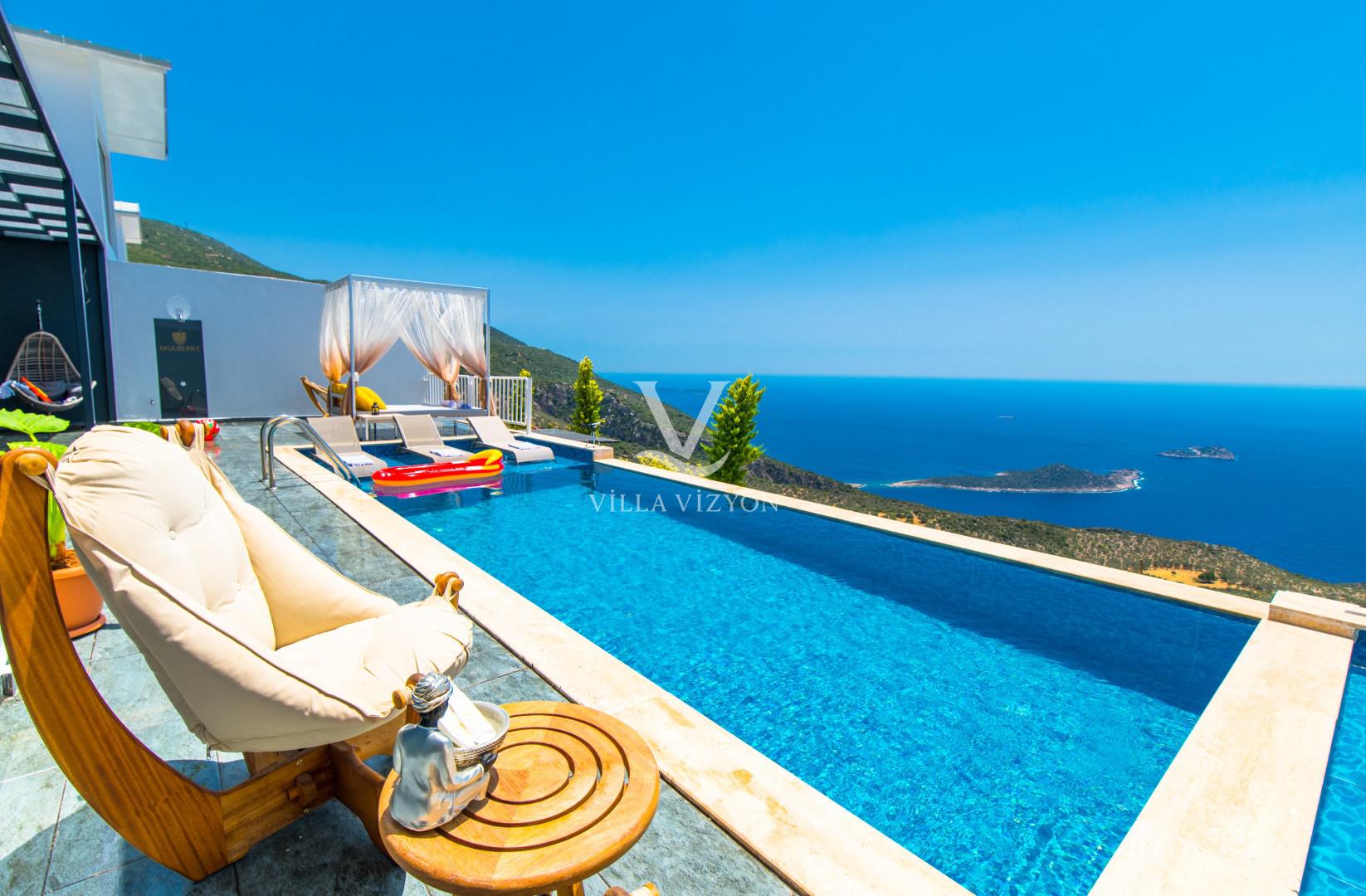 Deniz Manzaralı Villalar