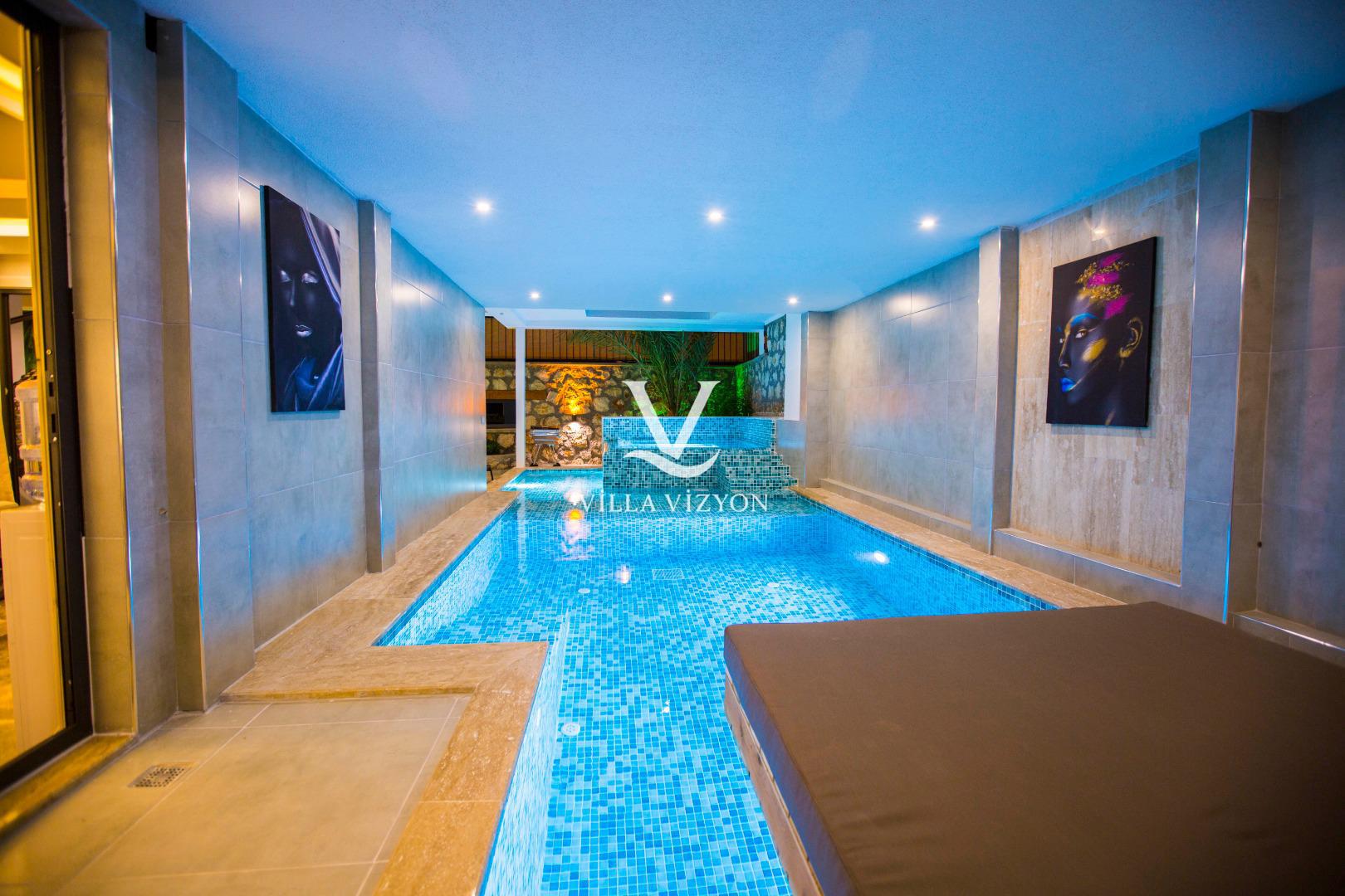 Isıtmalı Havuzlu Villa Nedir?