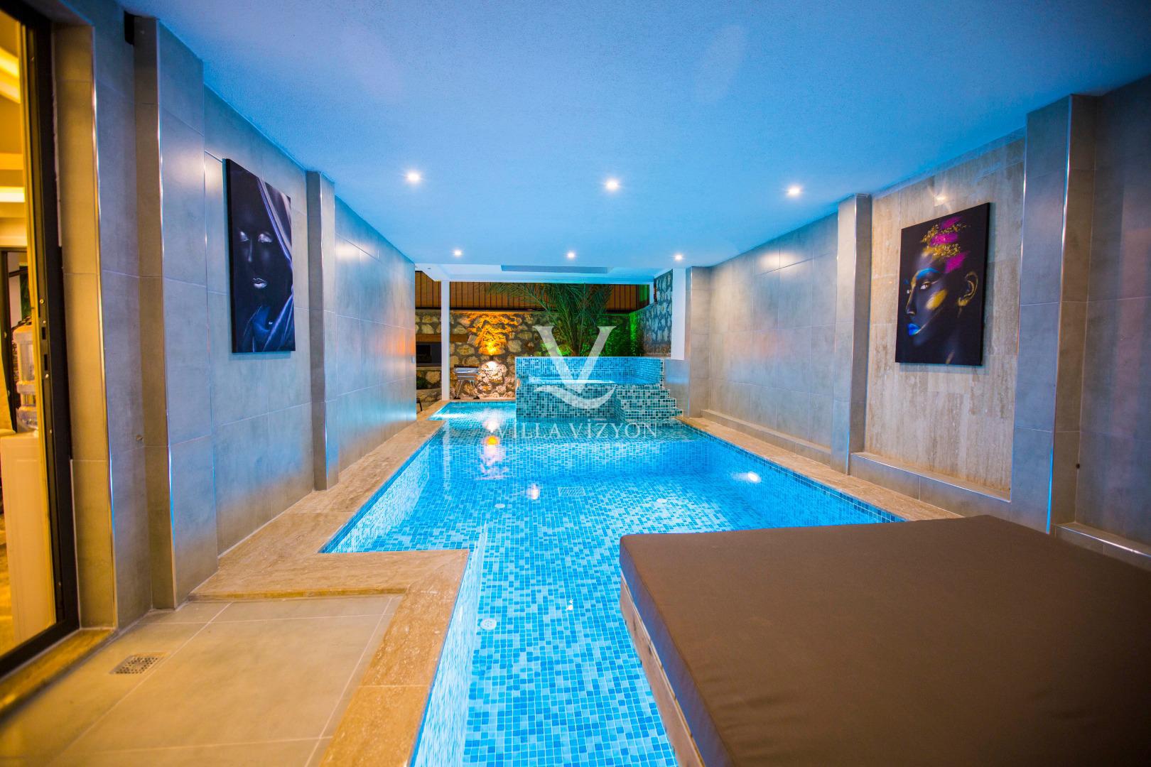 Isıtmalı Havuzlu Villa Nedir?